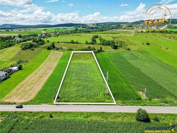 Teren de 7400 mp, în Sâncraiu