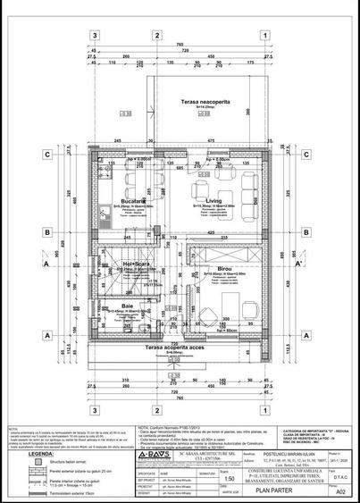 Casa noua cu 4 camere, zona Miorita comuna Berceni - 3