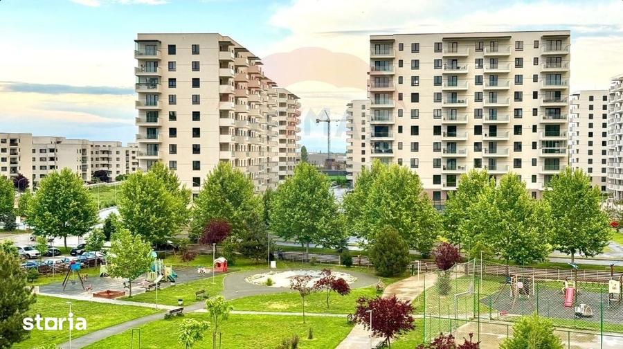 Apartament cu 2 camere, mobilat în Băneasa