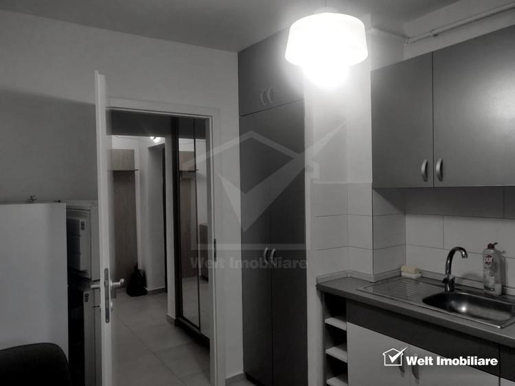 Apartament 1 cameră 35mp, decomandat, zona Kaufland Manastur - 9