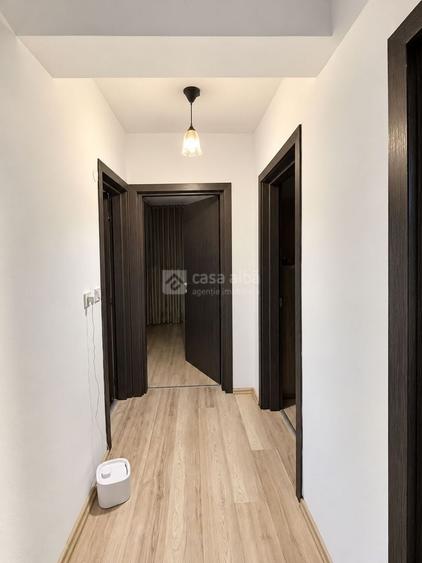 Apartament cu 2 camere decomandat, mobilat în Bucium