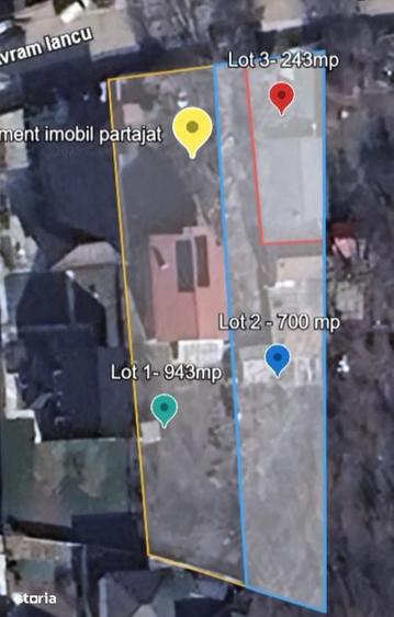 Casă cu 3 camere cu Teren 700 Mp în Tunari