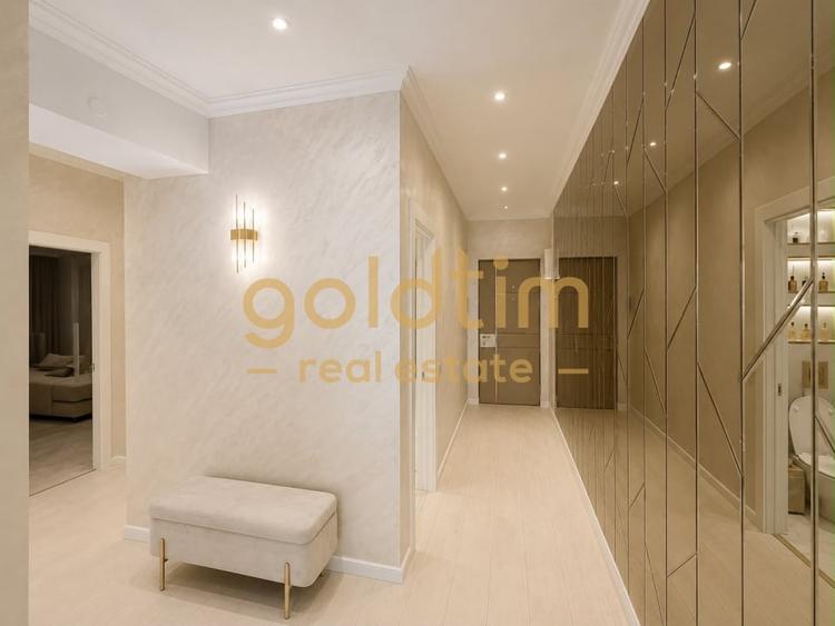 Apartament cu 3 camere decomandat, mobilat în Pipera