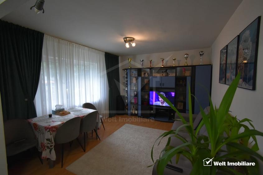 Apartament cu 2 camere decomandat, mobilat în Mănăștur