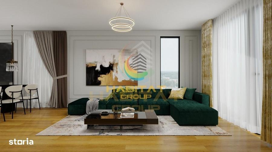 Vanzare casa individuala 4 camere parter Vidra ansamblu nou - 7
