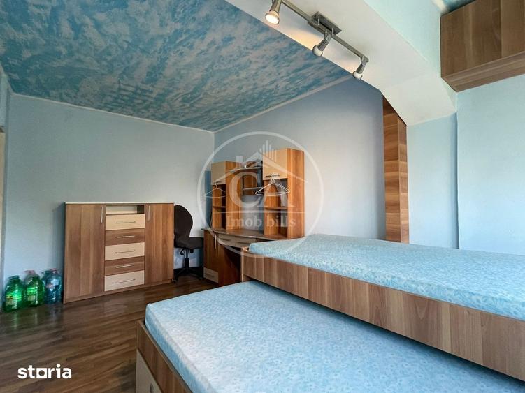 Apartament cu 2 camere decomandat în Nufărul