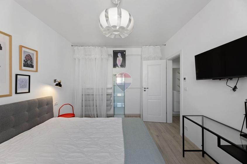 Apartament cu 2 camere decomandat, mobilat în Podgoria