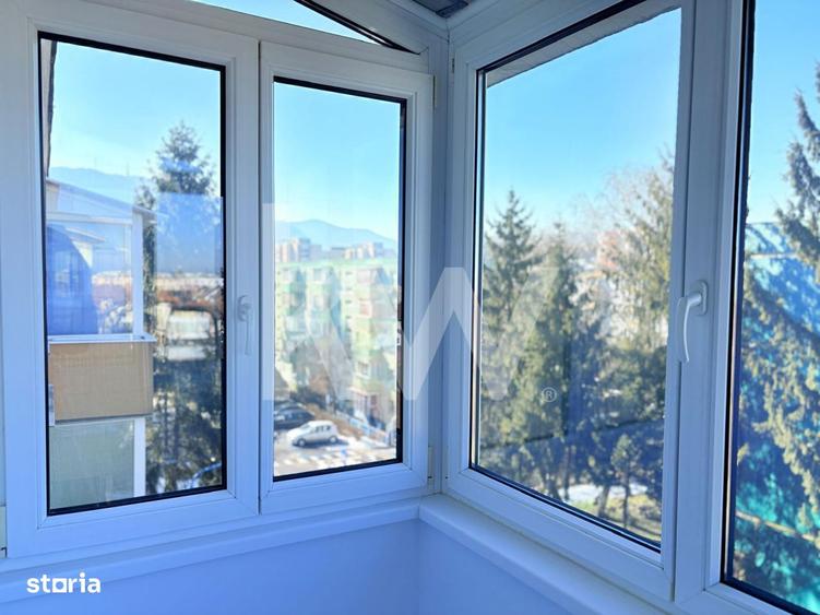 Apartament cu 2 camere, mobilat în Centrul Istoric