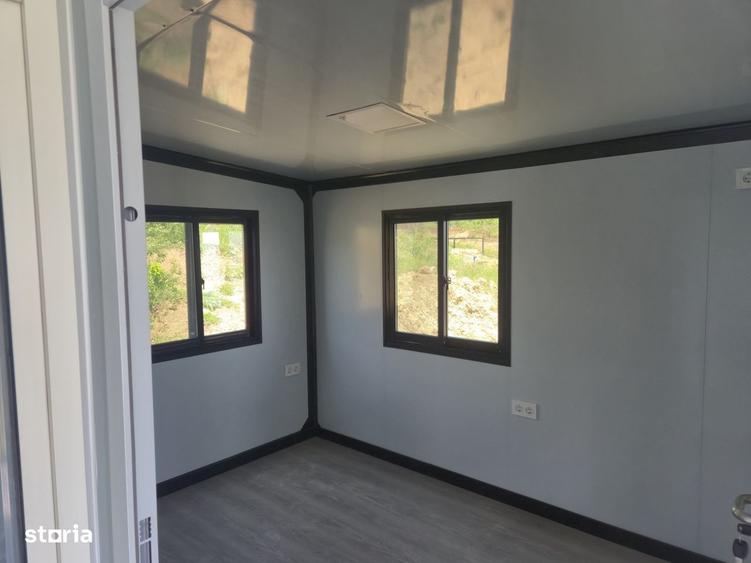Casă cu 2 camere cu Teren 450 Mp în Tomești