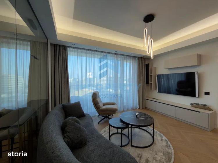 Apartament cu 2 camere, mobilat în Tei