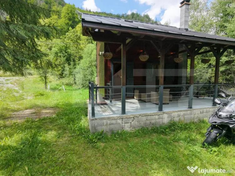 Cabana la munte cu sauna finlandeza ?i teren generos - 4