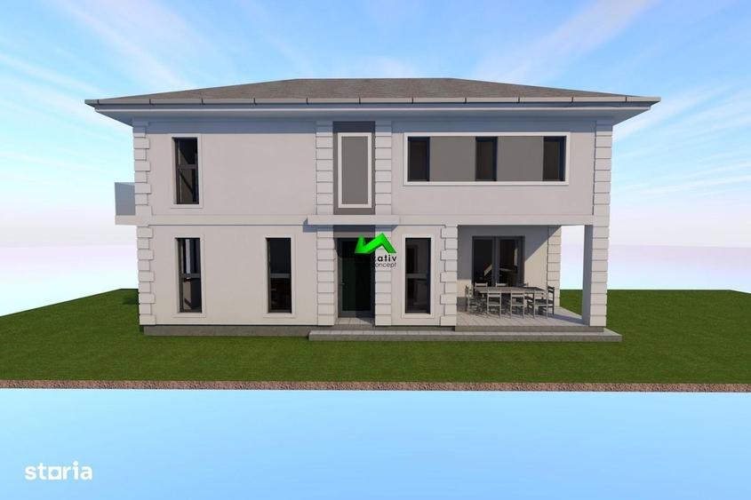 Casă cu 4 camere cu Teren 400 Mp în Veștem
