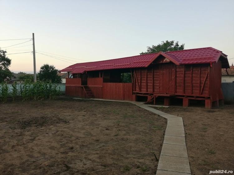 Casă cu 4 camere cu Teren 4100 Mp în Obârșia