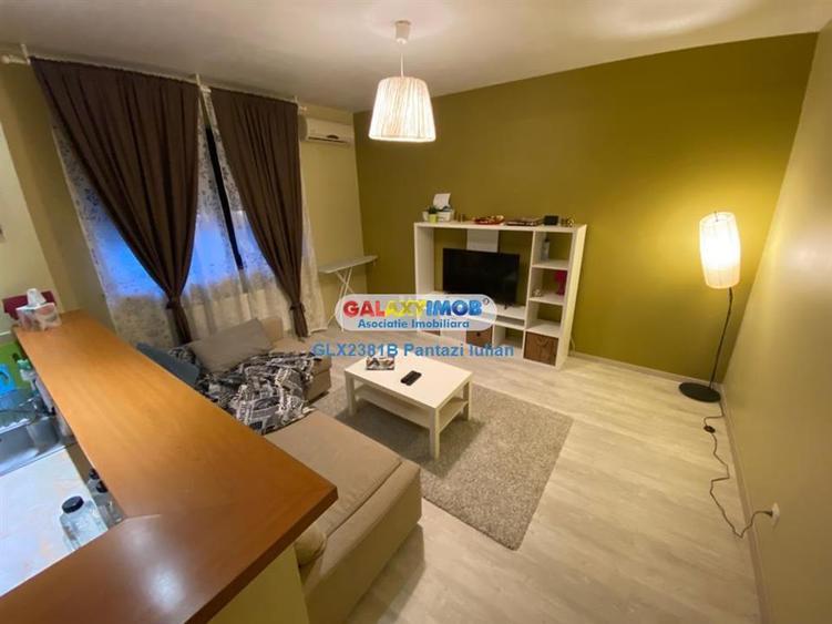 Apartament cu 2 camere semidecomandat, mobilat în Central — fotografia 1