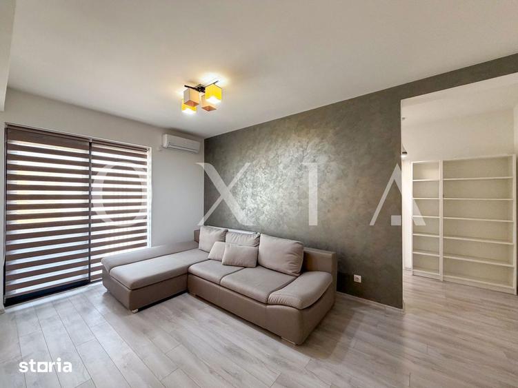 Apartament cu 3 camere, mobilat în Dumbrăvița