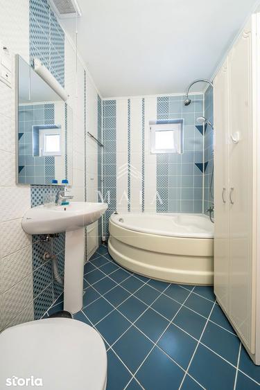 Apartament cu 3 camere decomandat, mobilat în Valea Aurie