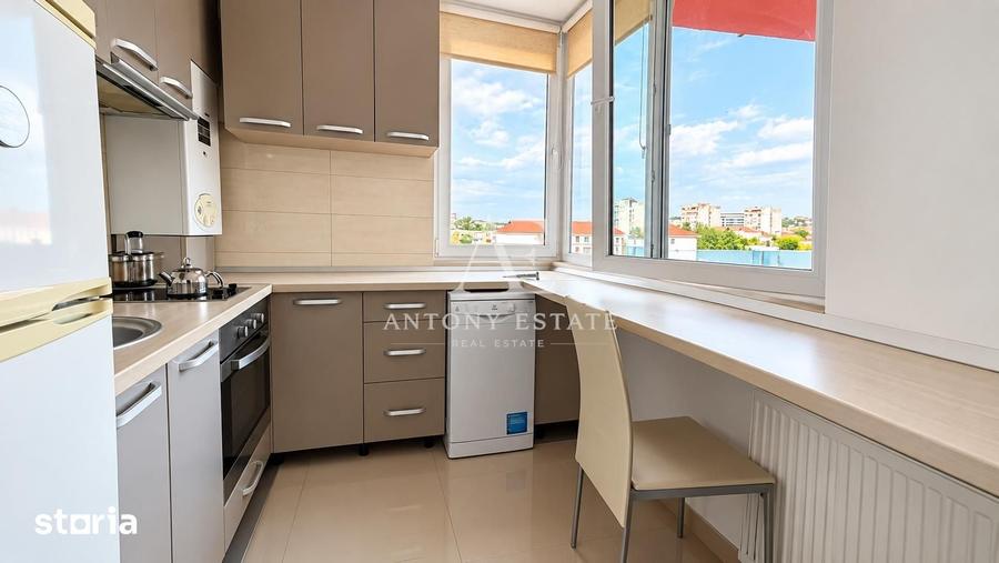 Apartament cu 2 camere decomandat în Iosia
