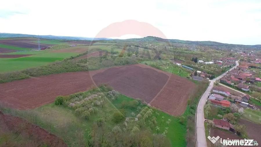 Teren de 34425 mp, în Bădeni