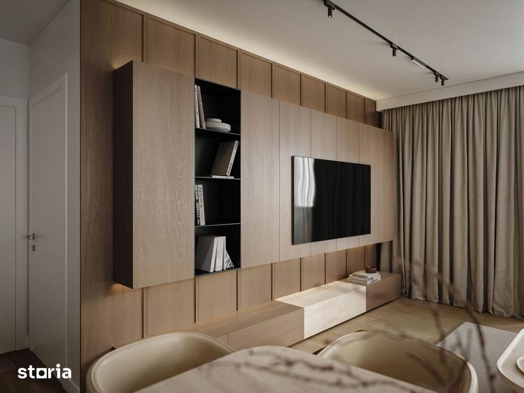 Apartament de 3 camere finisat in ansamblu rezidential nou - 5