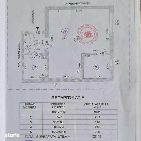 Garsonieră în Iancului