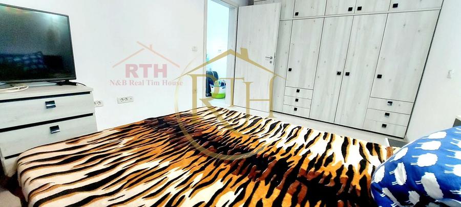 Apartament cu 2 camere semidecomandat, mobilat în Giroc