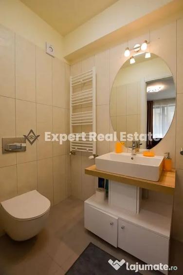 Apartament cu 2 camere semidecomandat în Central