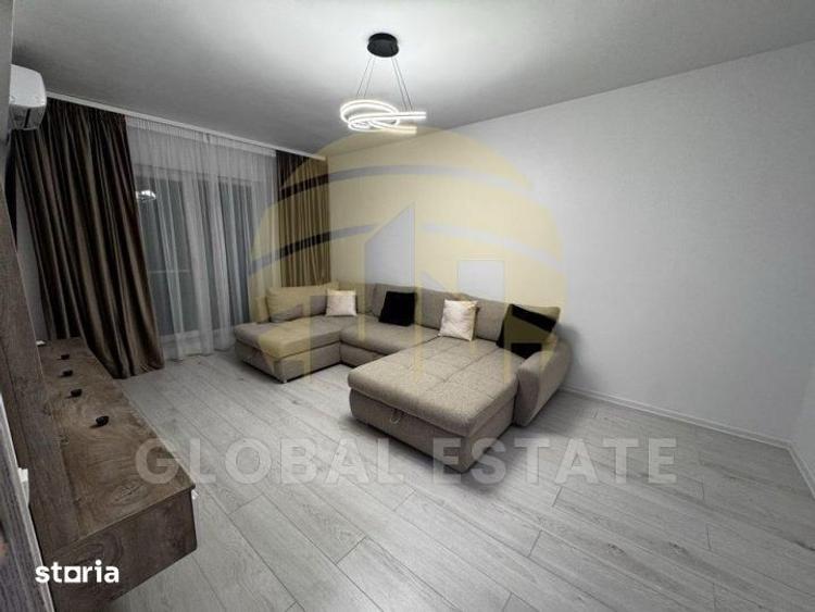 Apartament cu 2 camere decomandat, mobilat în Theodor Pallady