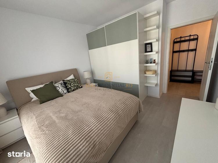 Apartament cu 2 camere, mobilat în Sud