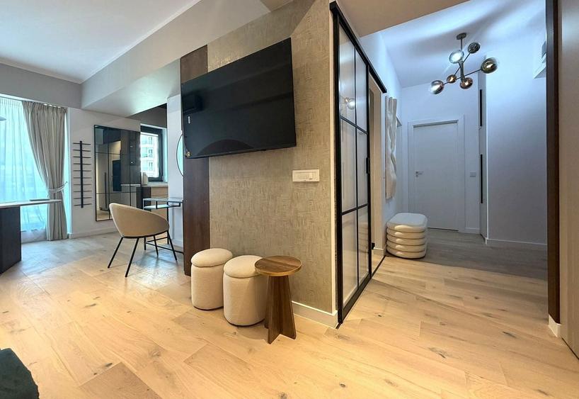 Apartament cu 2 camere decomandat, mobilat în Nord