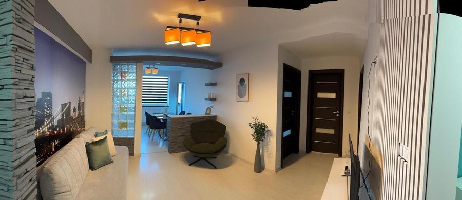 Apartament cu 2 camere semidecomandat în Florești