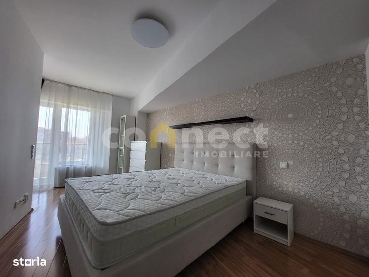Apartament cu 2 camere, mobilat în Plopilor