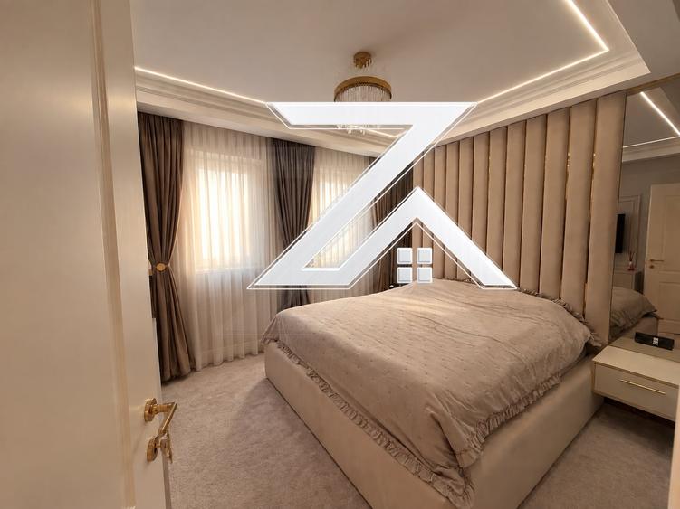 Apartament cu 3 camere decomandat, mobilat în Central