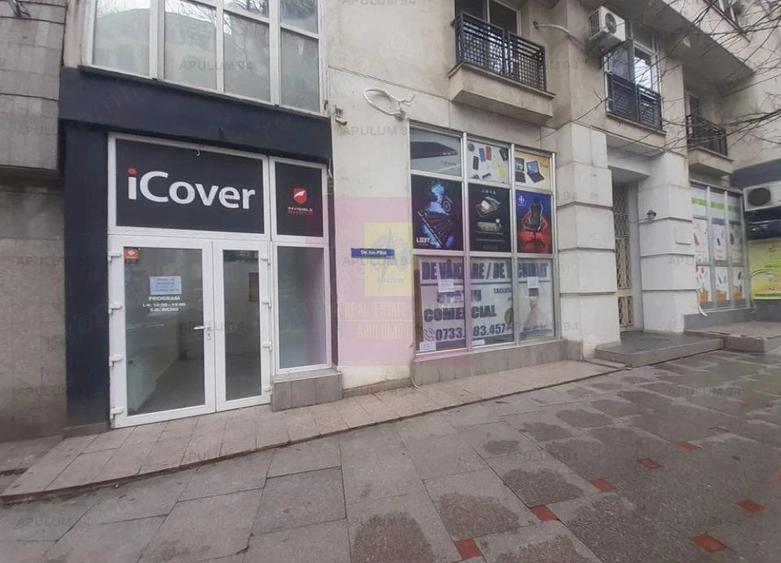 Spațiu comercial, de 85 mp, în Unirii