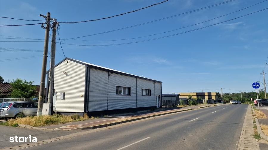 Spațiu comercial, de 98 mp, în Moara Vlăsiei