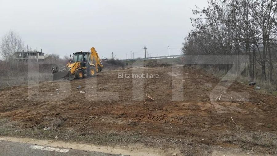 Parcelă teren 1120 mp, utilități, zona Girlesti