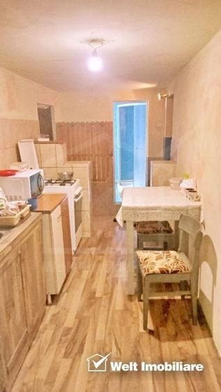 Casă individuală cu 2 camere cu Teren 1400 Mp în Câțcău