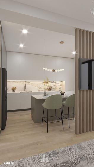 Apartament cu 3 camere în Central