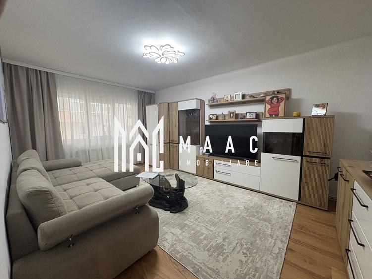 Apartament cu 3 camere decomandat, mobilat în Turnișor