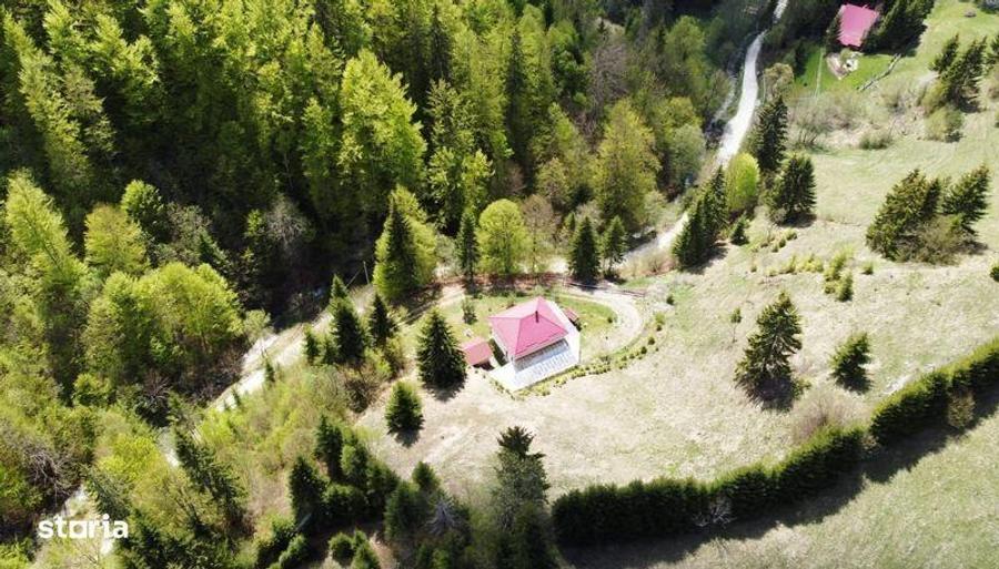 Casă cu 4 camere cu Teren 160 Mp în Dâmbovicioara