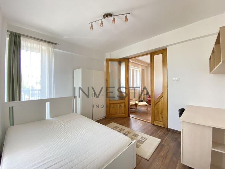 Apartament cu 4 camere semidecomandat, mobilat în Zorilor