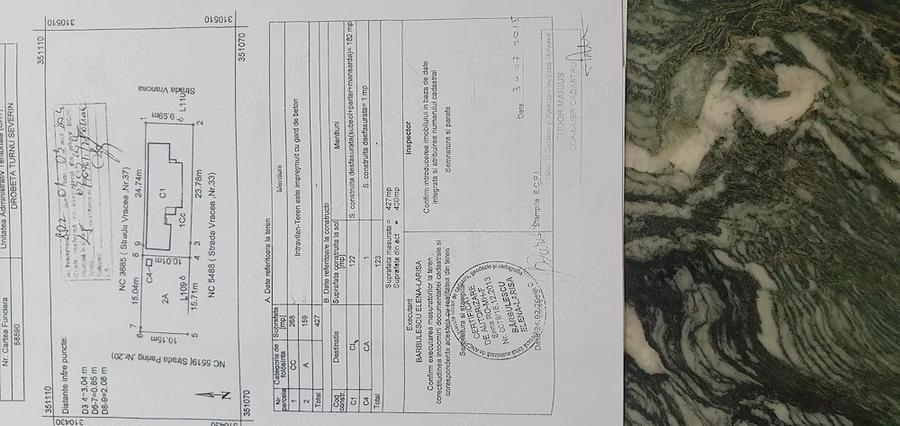 Casă cu 3 camere cu Teren 427 Mp în Schela