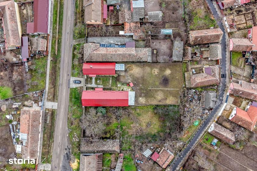 Casă cu 3 camere decomandat cu Teren 641 Mp în Vinga