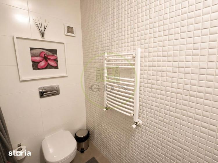 Apartament cu 2 camere semidecomandat, mobilat în Nord