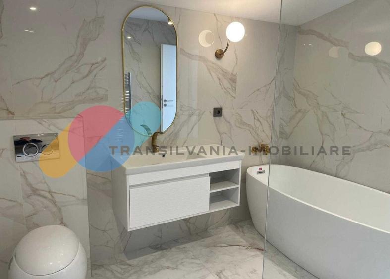 Casă individuală cu 4 camere cu Canalizare în Apahida