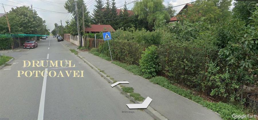 Teren Construcții intravilan de 3950 mp, în Pipera