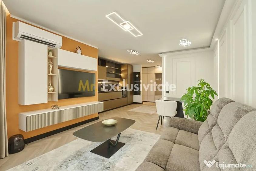 Apartament cu 3 camere decomandat în Trivale