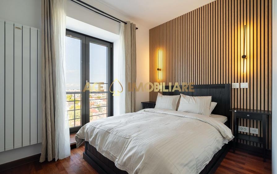 Apartament cu 2 camere semidecomandat, mobilat în Ferdinand
