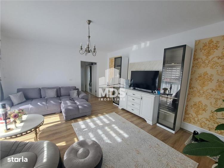 Apartament cu 2 camere semidecomandat, mobilat în Lipovei