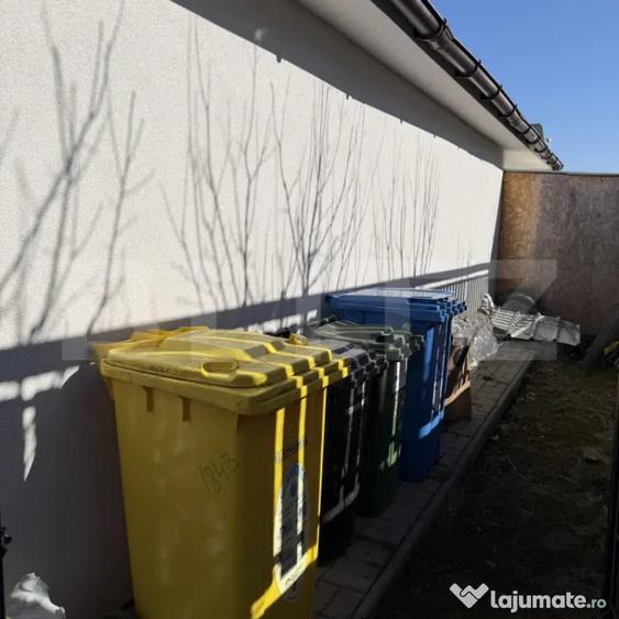 Casă cu 2 camere cu Teren 400 Mp în Central
