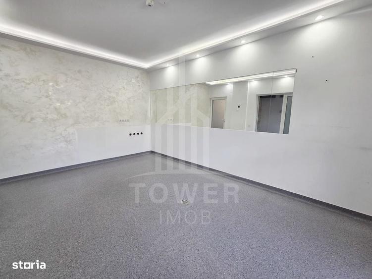 Spațiu comercial, de 85 mp, în Sub Arini